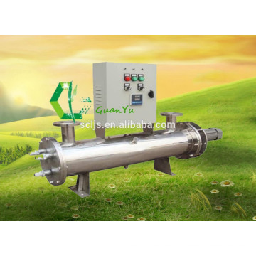 Aquaculture UV water desinfection treatment equipment uv water purifier